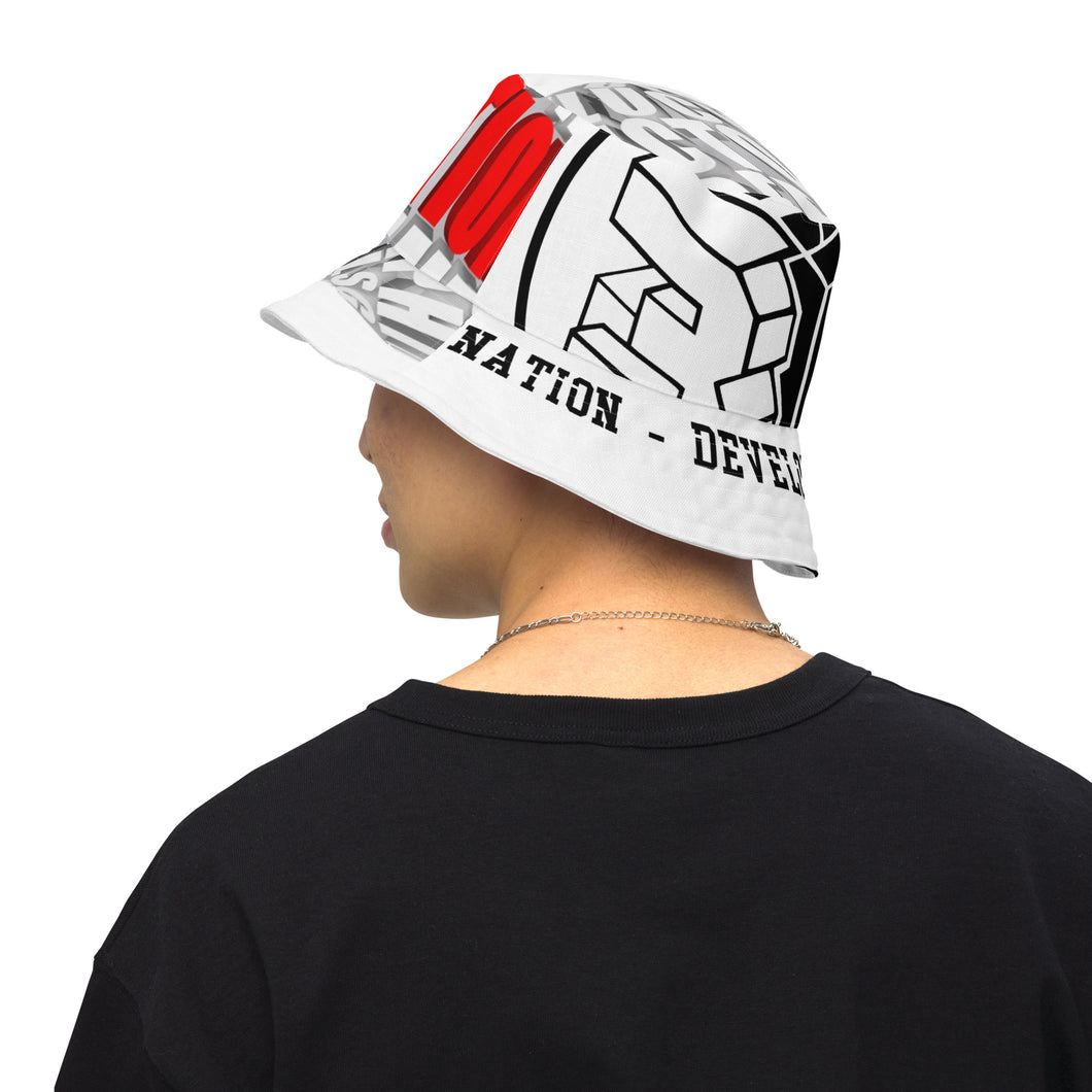 Reversible bucket hat