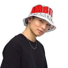 Load image into Gallery viewer, Reversible bucket hat
